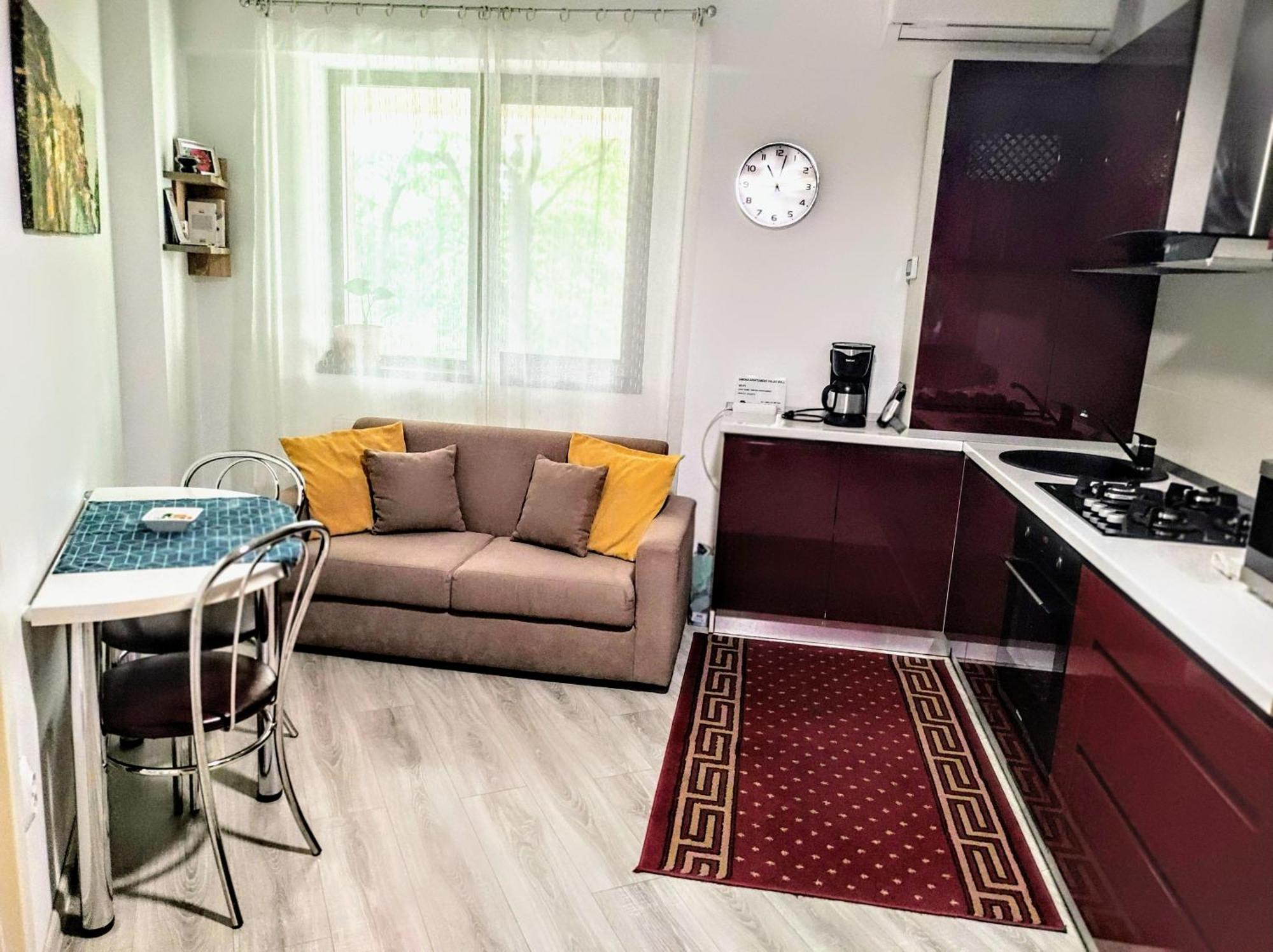 Simona Apartament Palas Mall 1 Iasi Eksteriør bilde